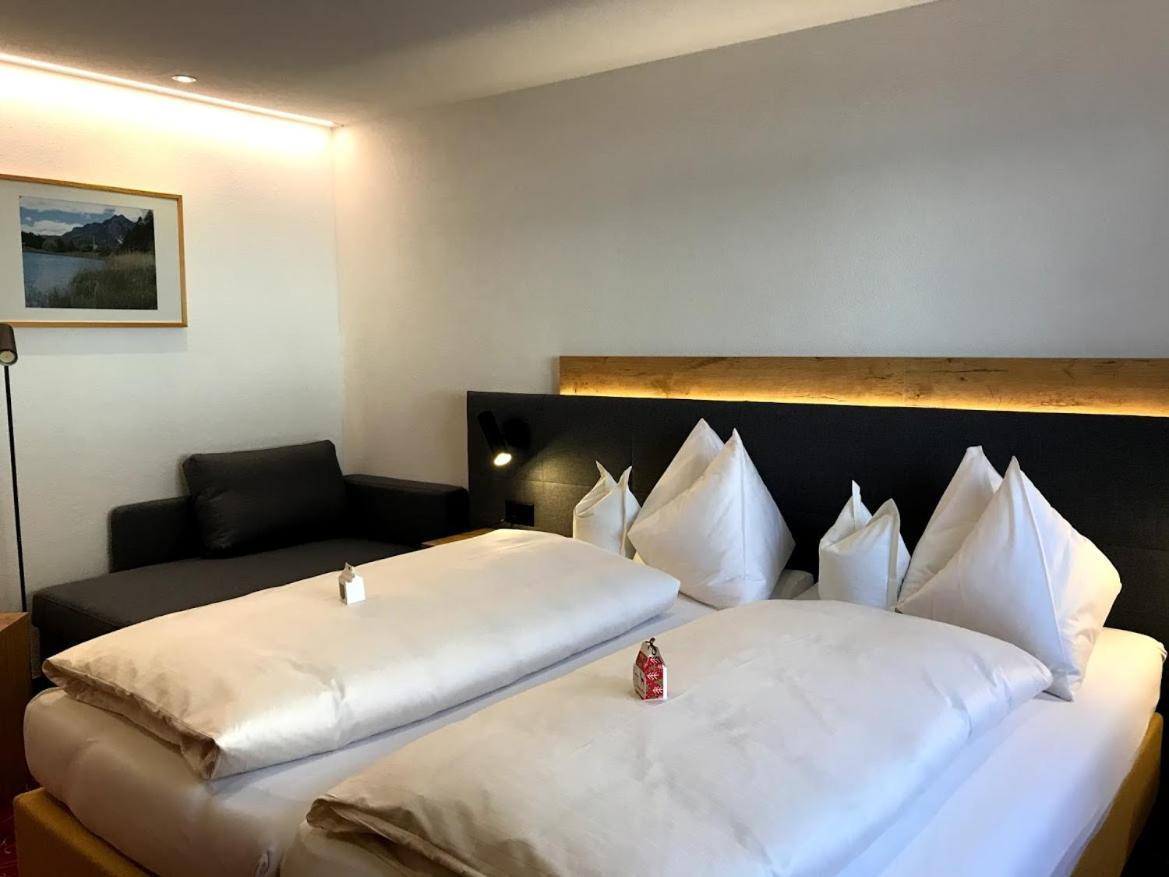 Sonnenhotel Soldanella Sonneck Samnaun Eksteriør billede